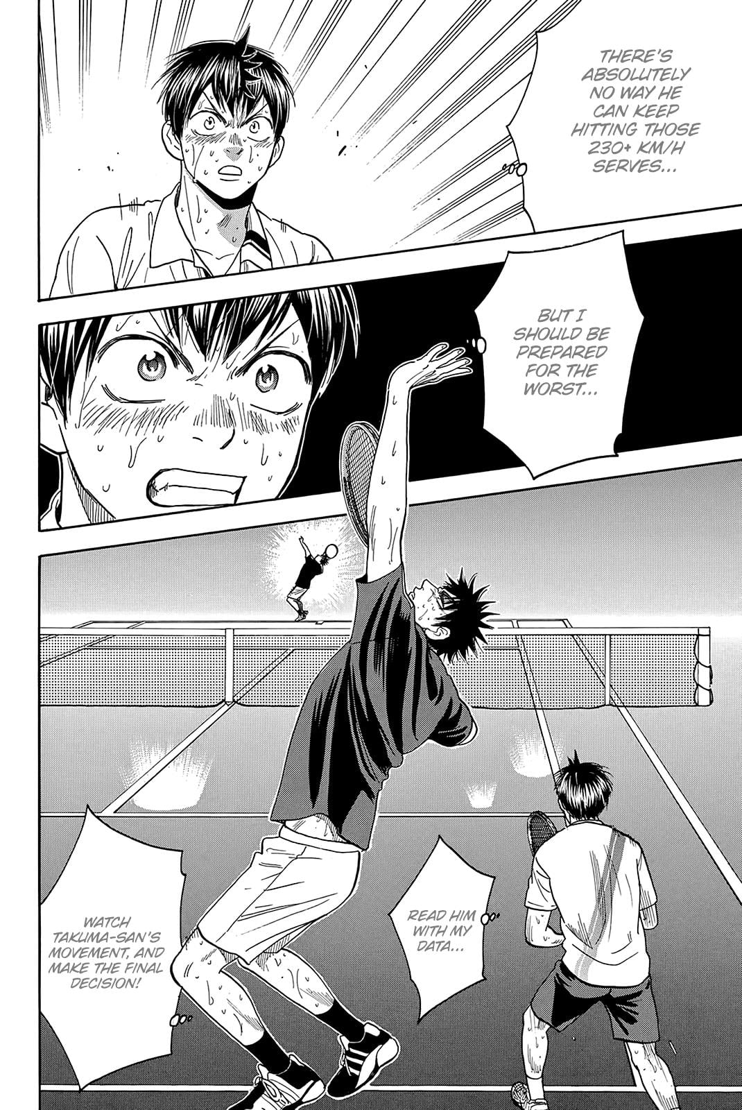 Read Baby Steps ENGLISH Manga Online