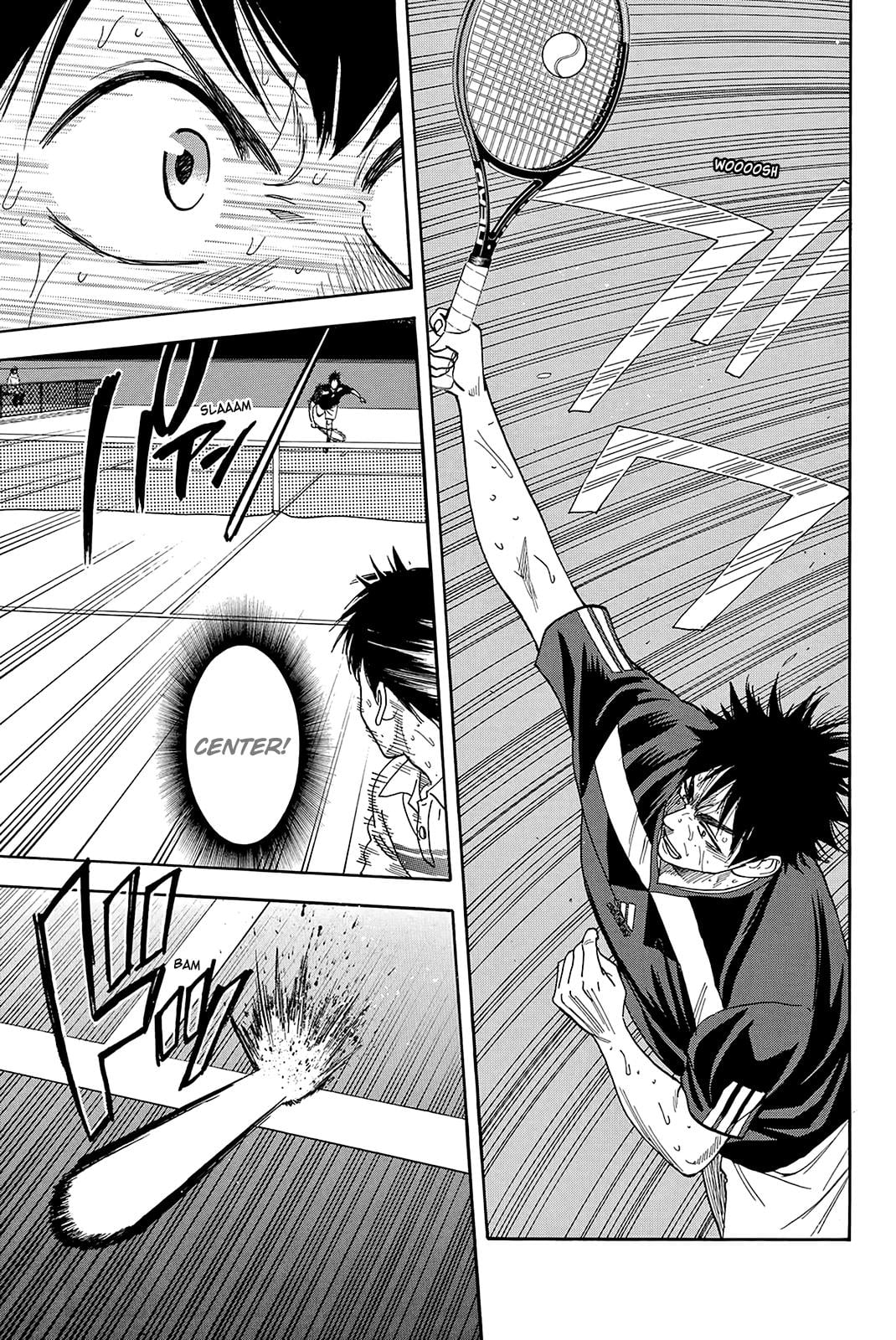 Read Baby Steps ENGLISH Manga Online