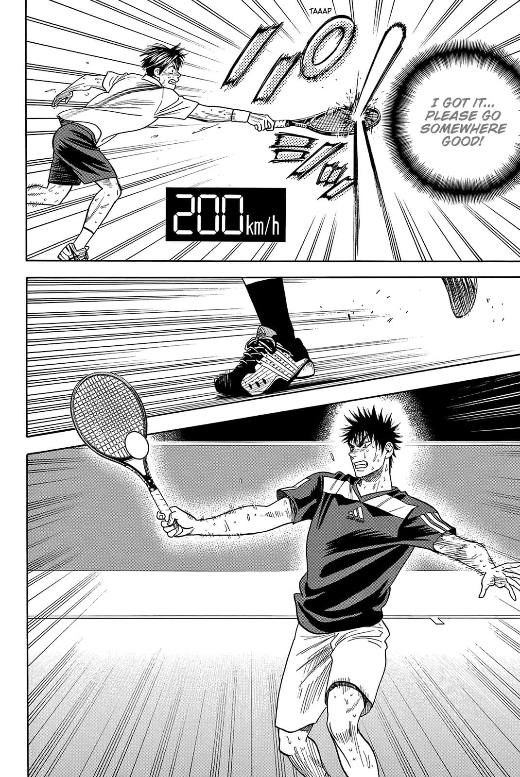 Read Baby Steps ENGLISH Manga Online