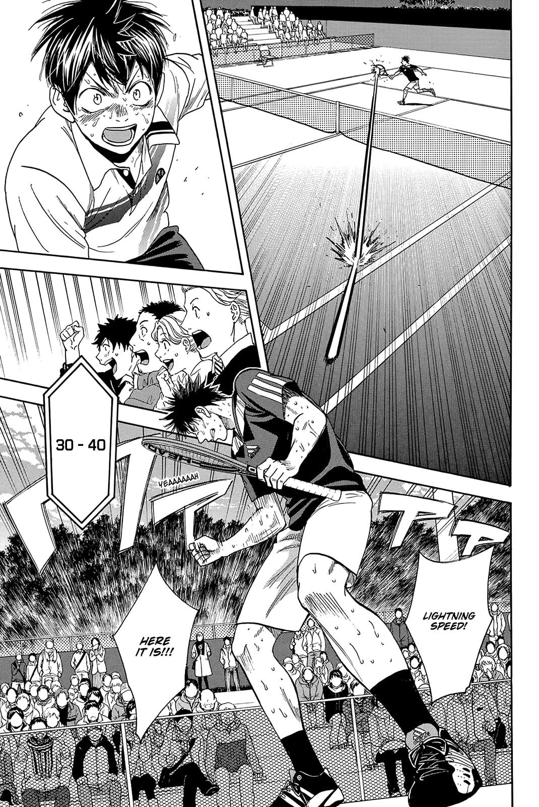 Read Baby Steps ENGLISH Manga Online