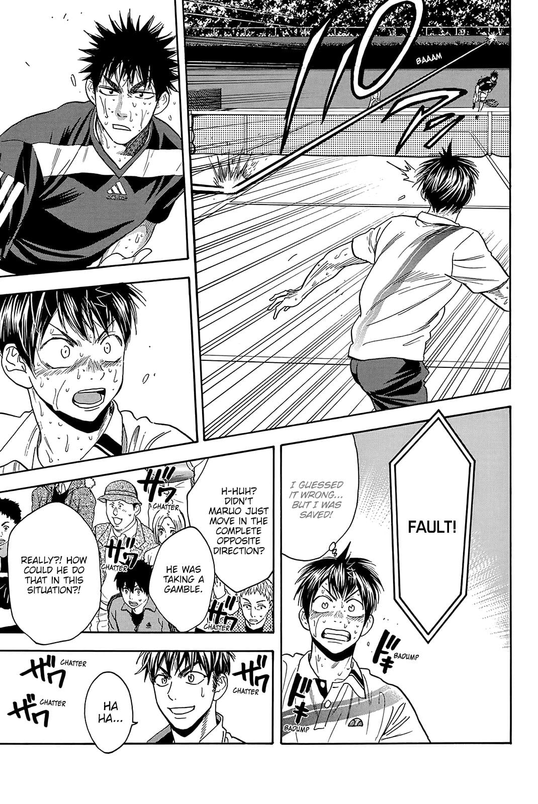 Read Baby Steps ENGLISH Manga Online