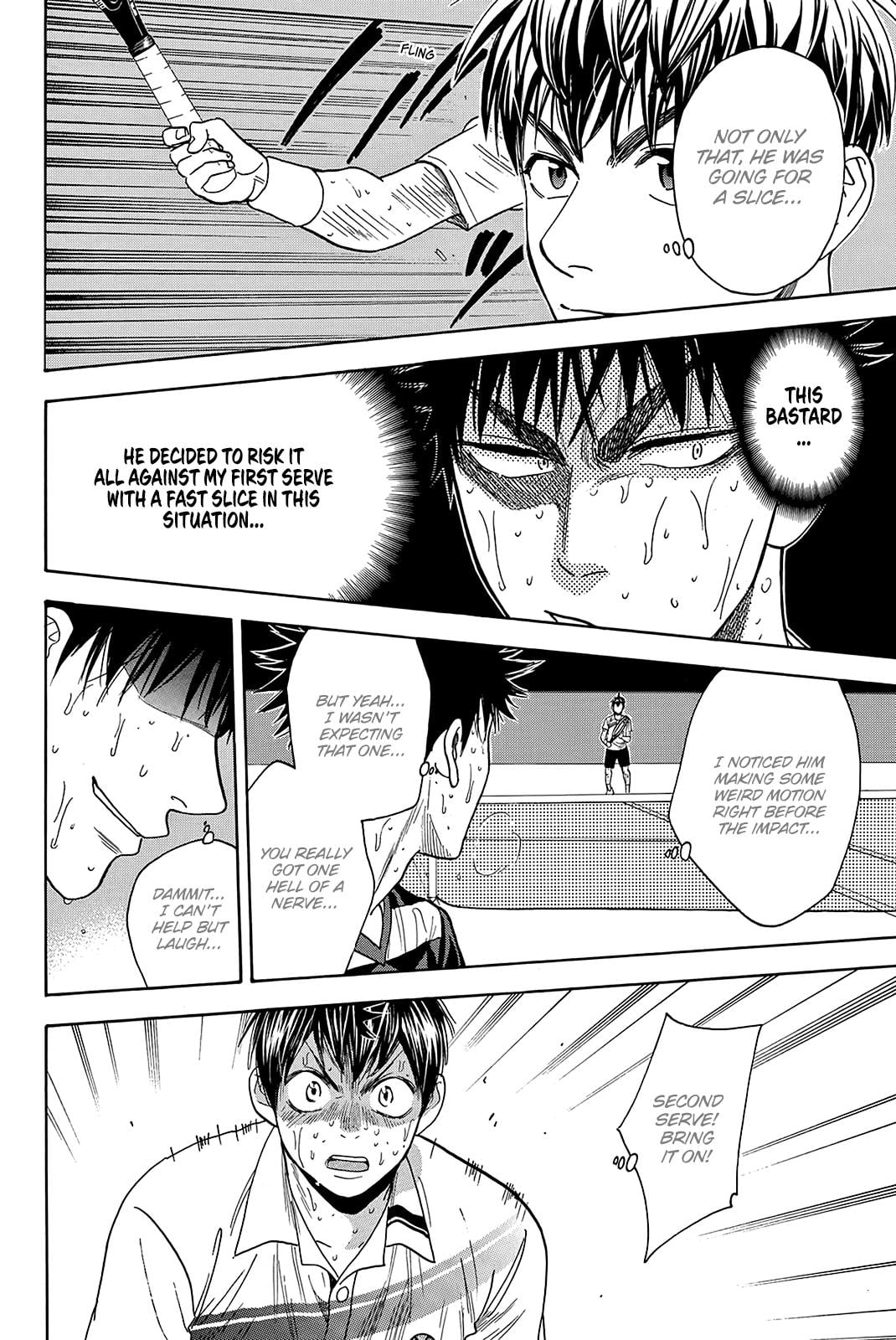 Read Baby Steps ENGLISH Manga Online