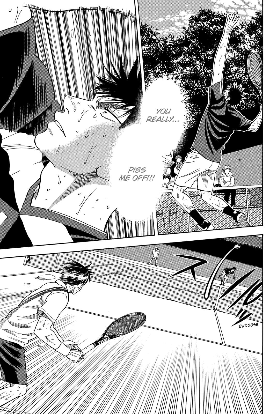 Read Baby Steps ENGLISH Manga Online