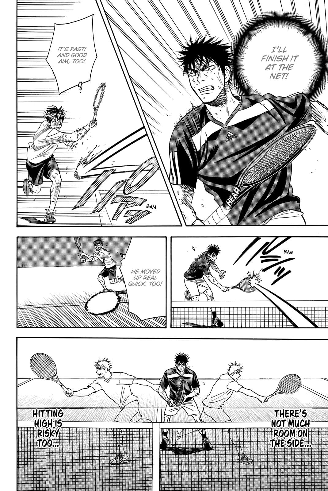 Read Baby Steps ENGLISH Manga Online