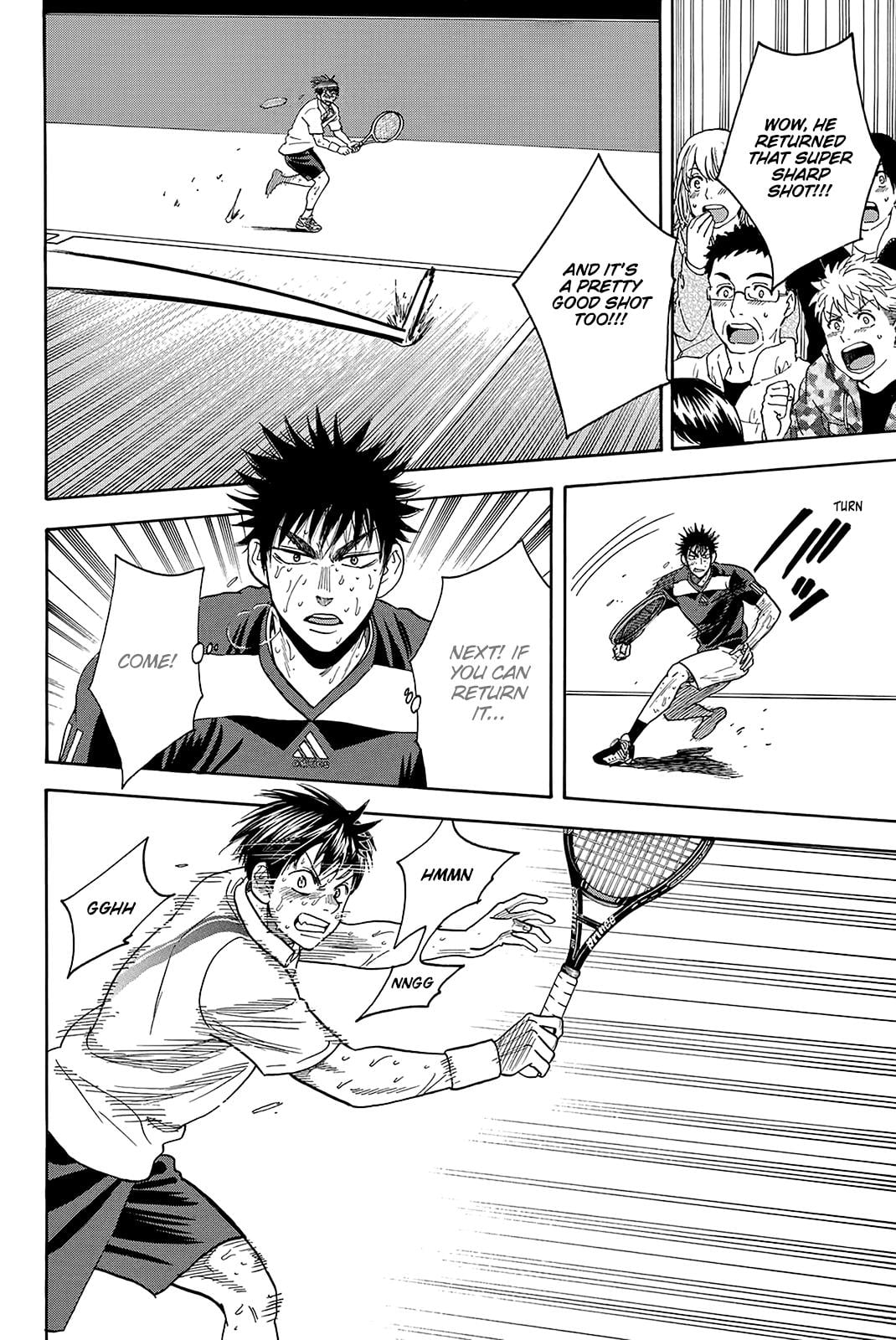 Read Baby Steps ENGLISH Manga Online