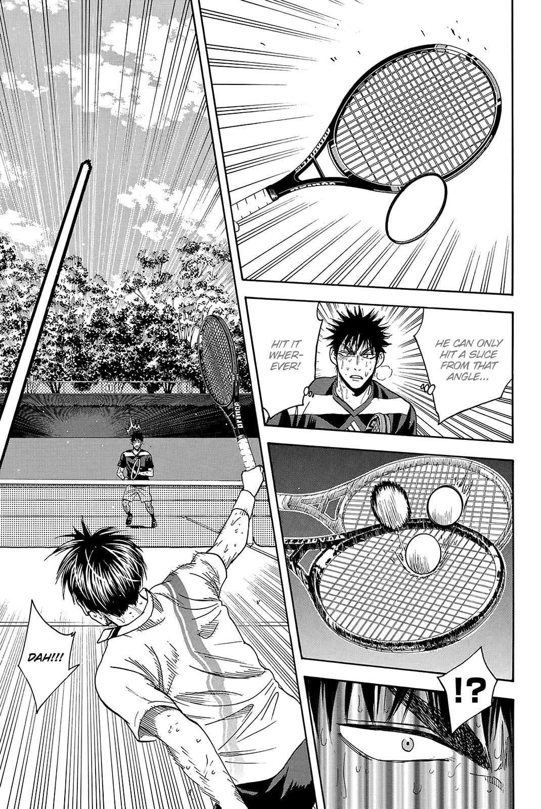 Read Baby Steps ENGLISH Manga Online