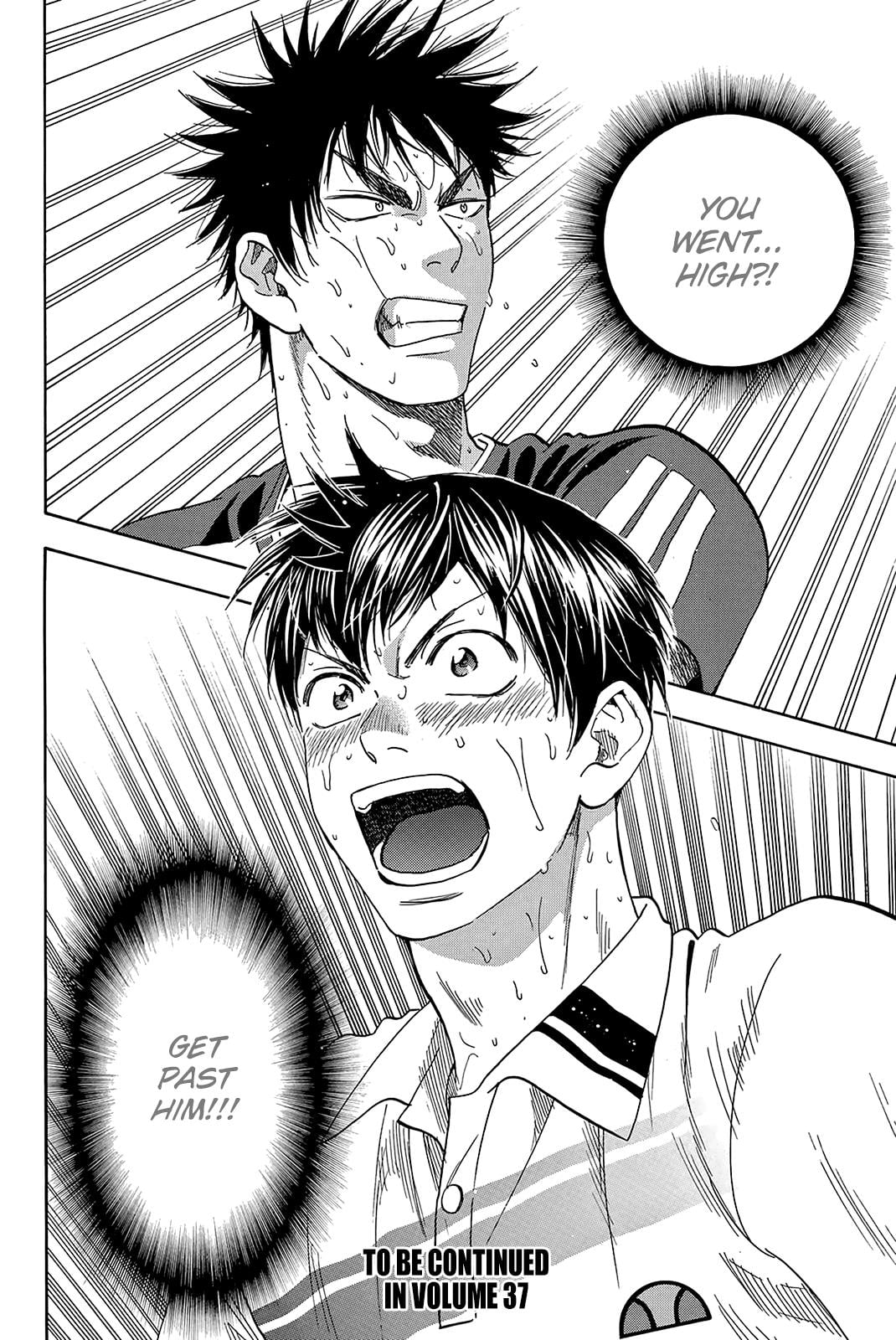 Read Baby Steps ENGLISH Manga Online