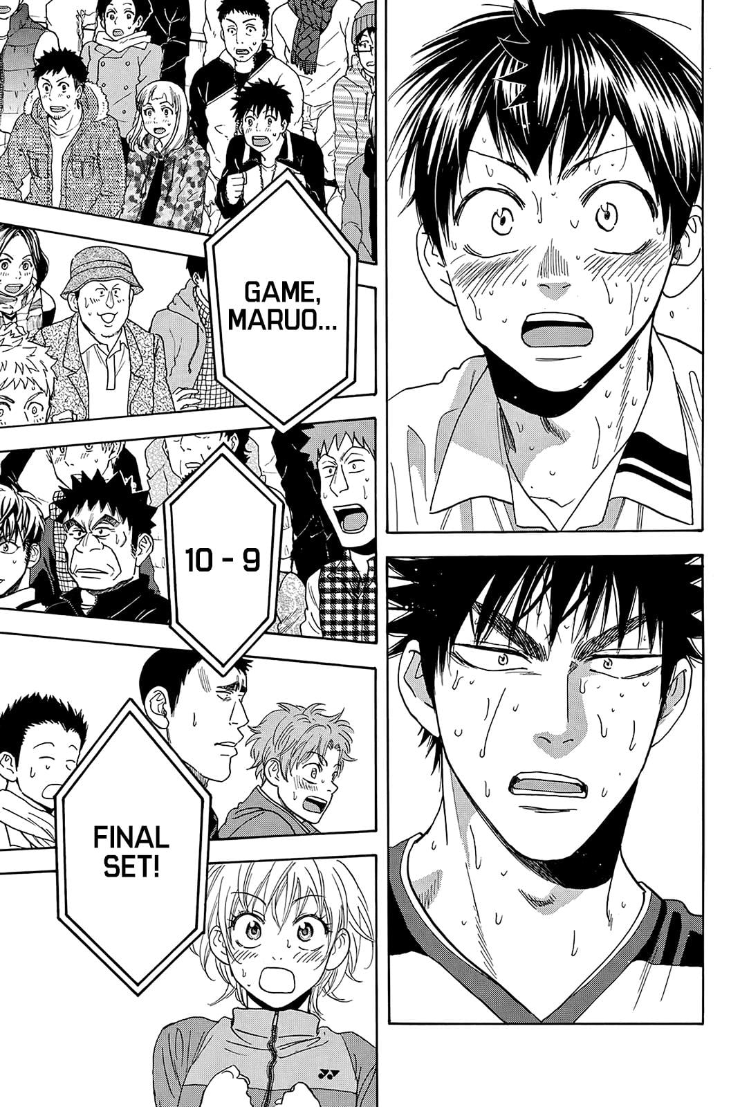 Read Baby Steps ENGLISH Manga Online