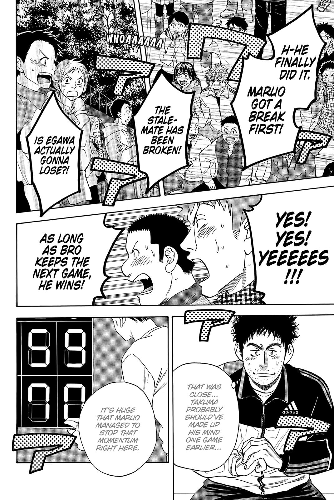 Read Baby Steps ENGLISH Manga Online