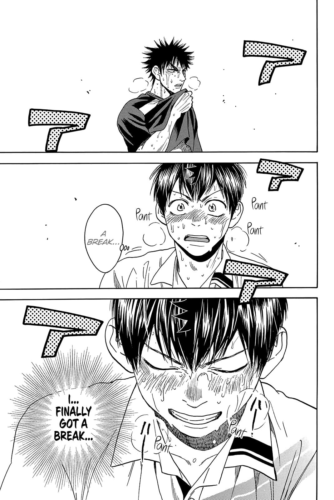 Read Baby Steps ENGLISH Manga Online