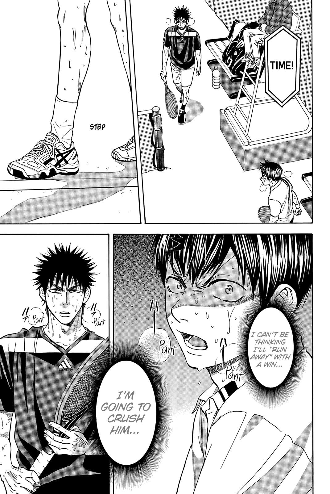 Read Baby Steps ENGLISH Manga Online