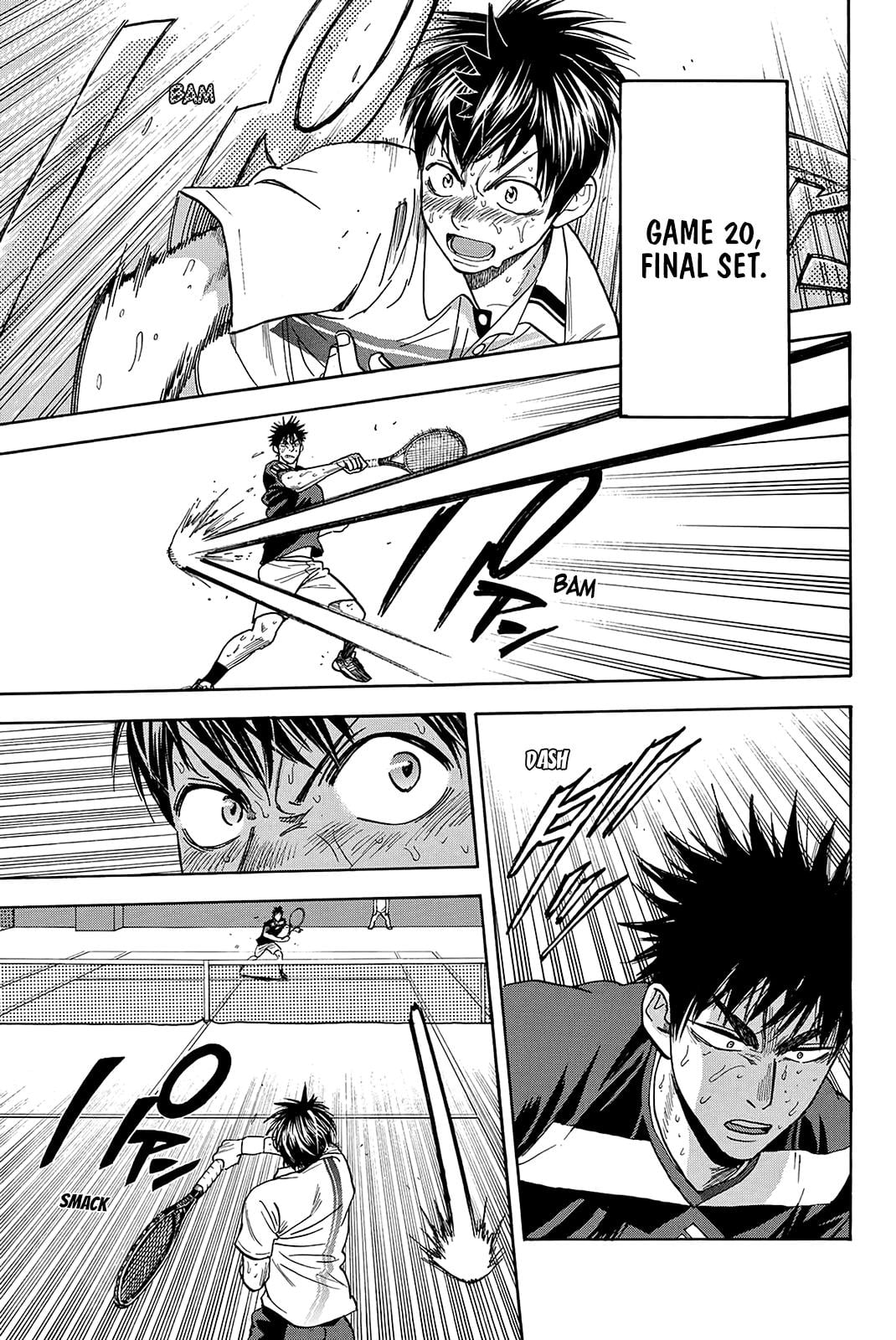 Read Baby Steps ENGLISH Manga Online