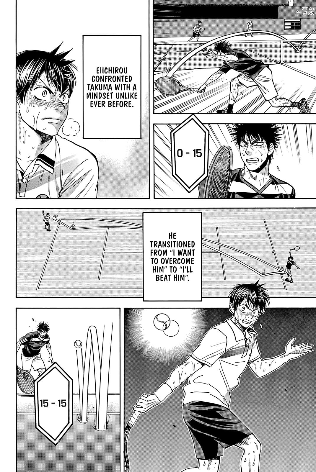 Read Baby Steps ENGLISH Manga Online