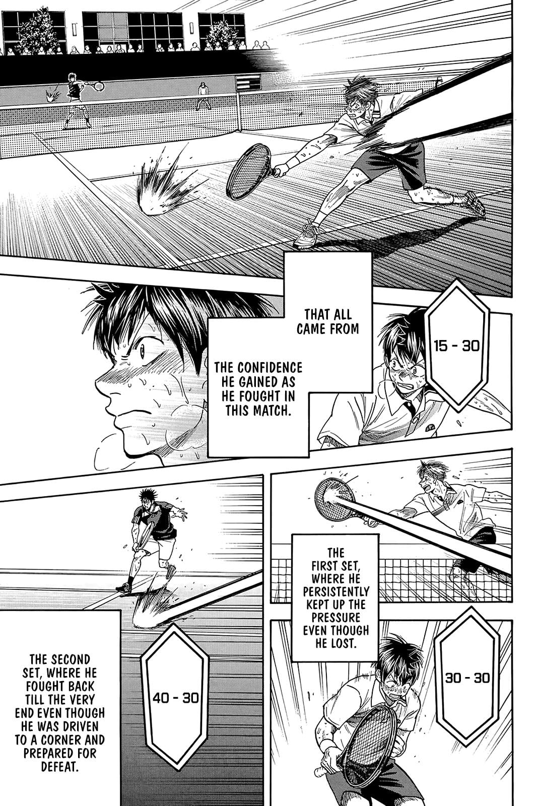 Read Baby Steps ENGLISH Manga Online