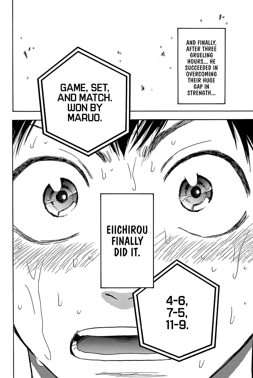 Read Baby Steps ENGLISH Manga Online