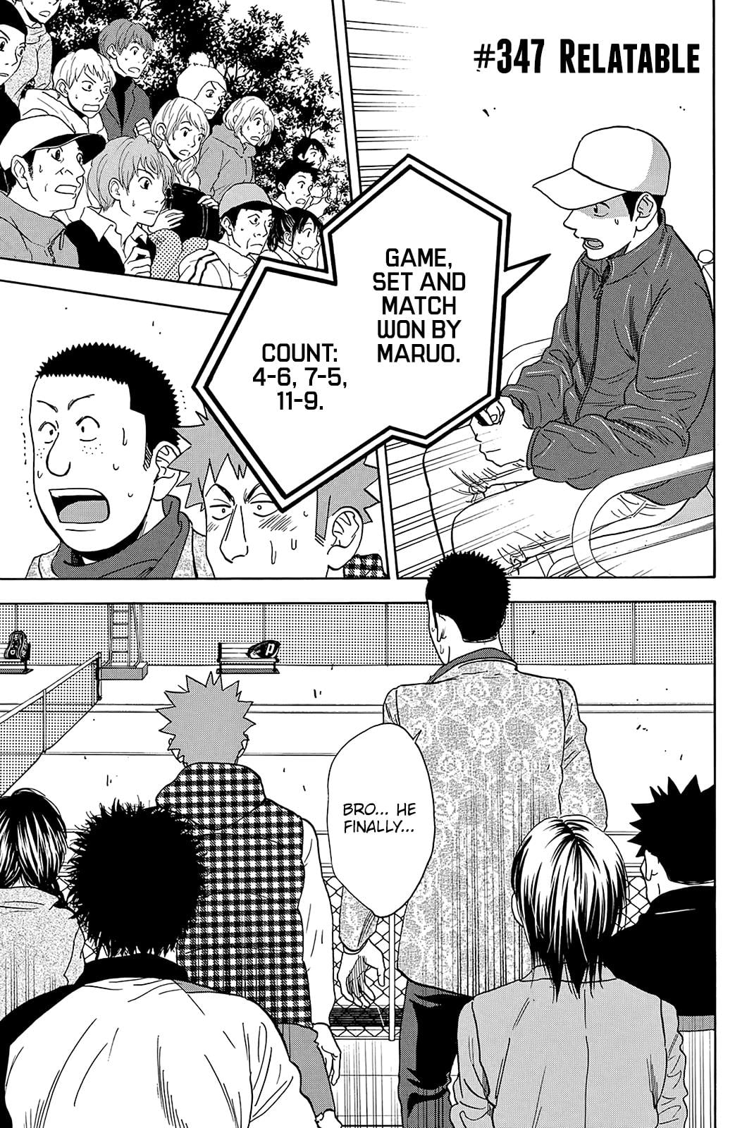 Read Baby Steps ENGLISH Manga Online