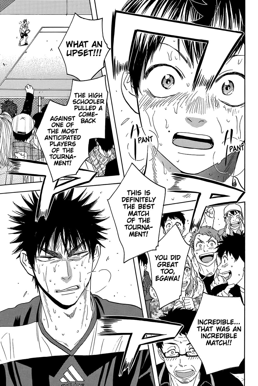 Read Baby Steps ENGLISH Manga Online