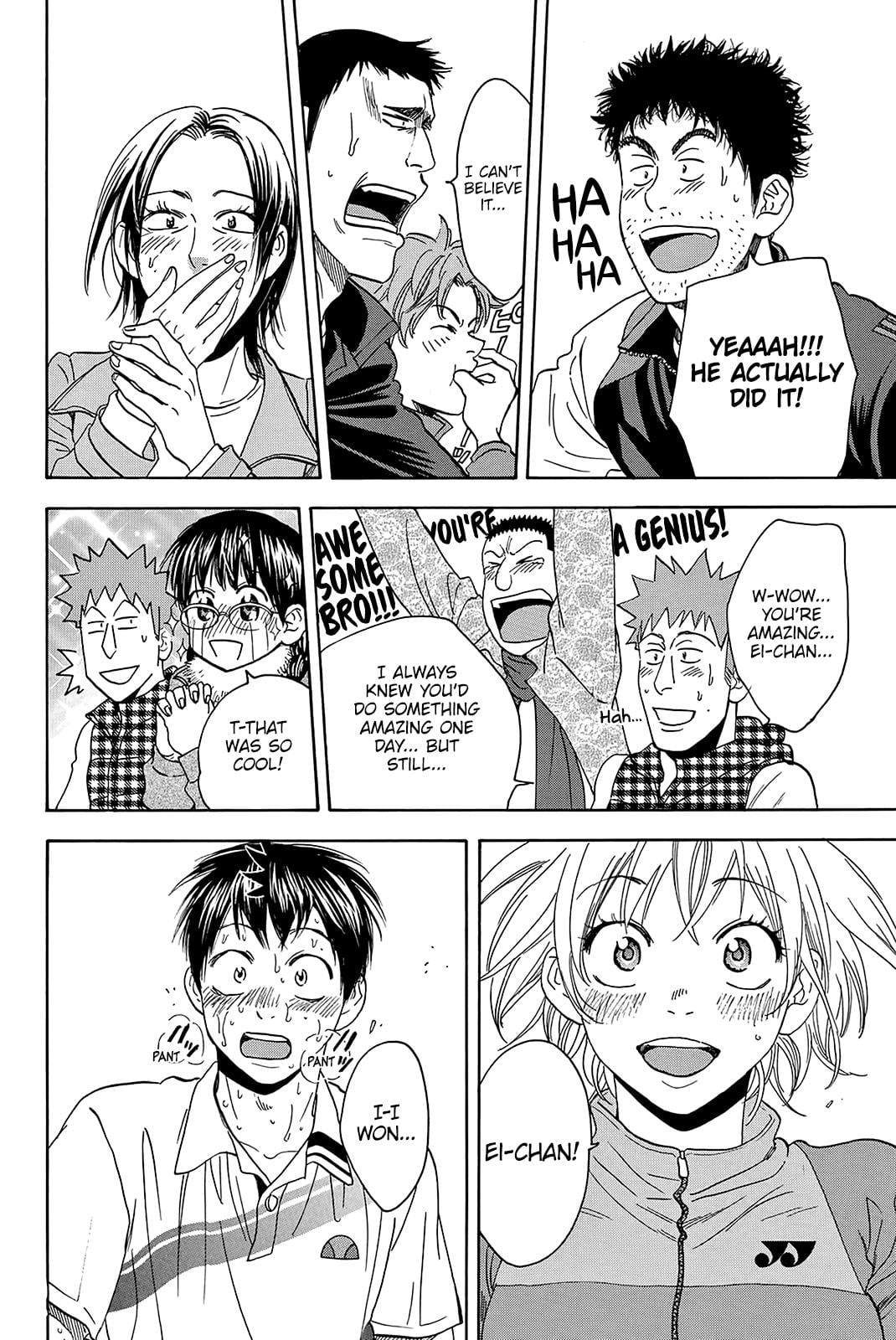 Read Baby Steps ENGLISH Manga Online