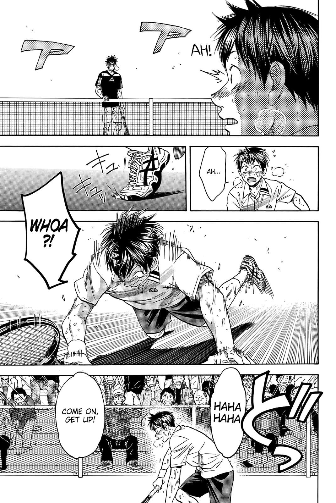 Read Baby Steps ENGLISH Manga Online