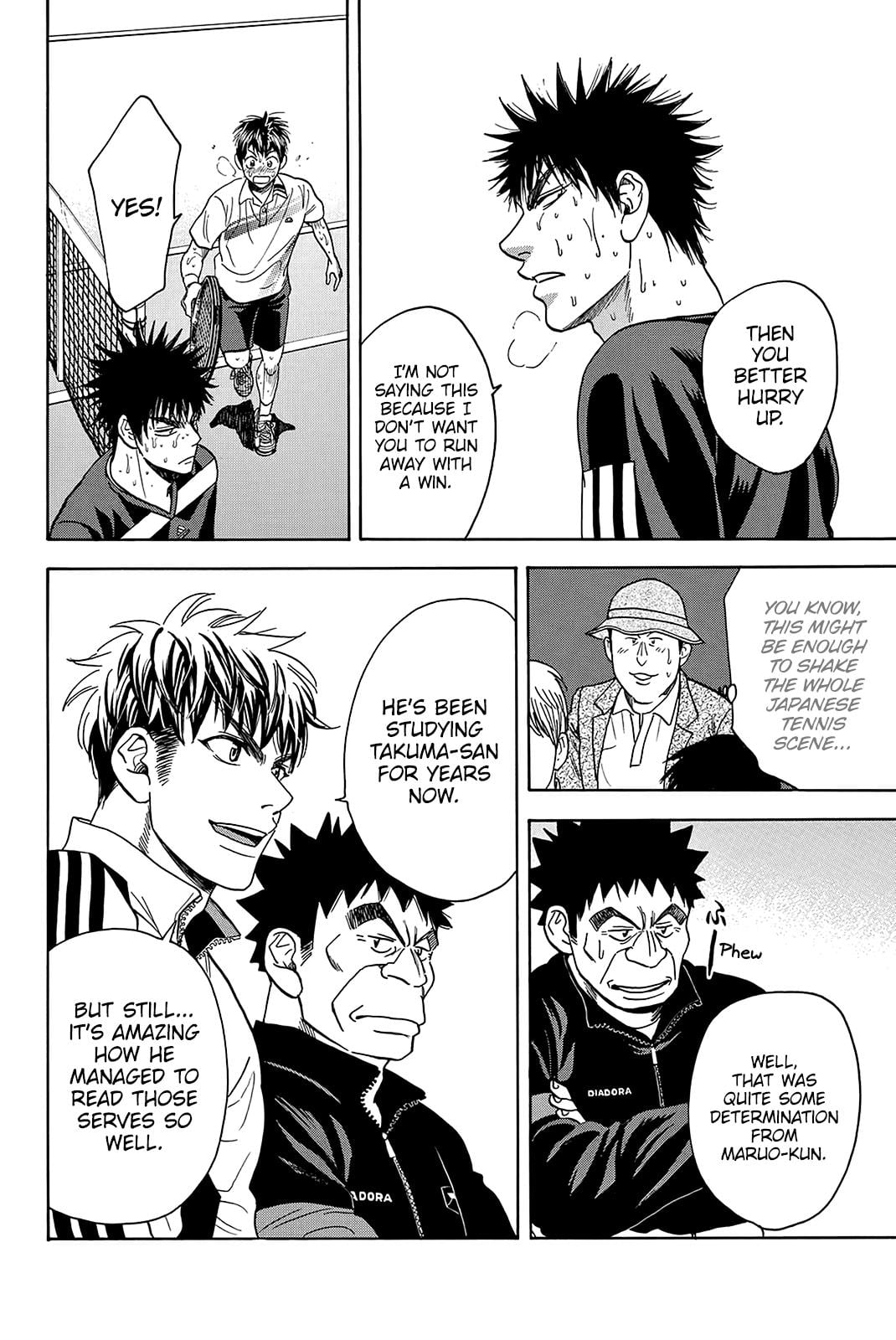 Read Baby Steps ENGLISH Manga Online