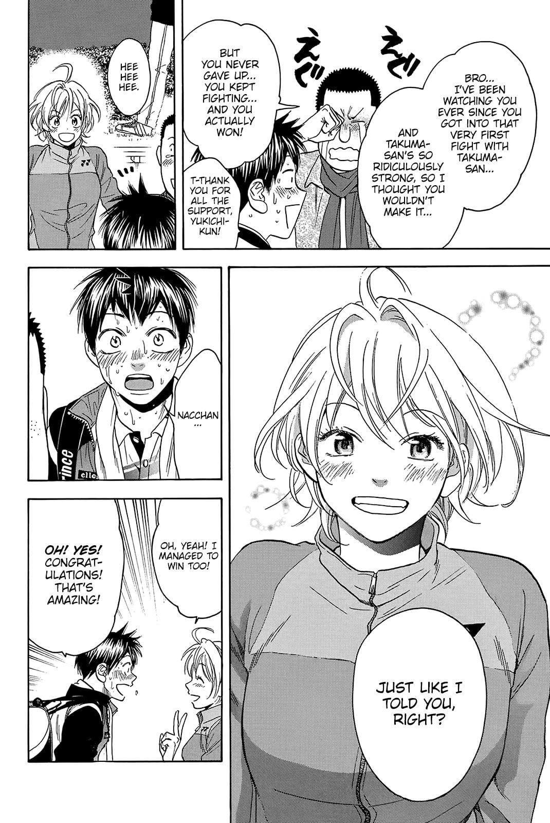 Read Baby Steps ENGLISH Manga Online