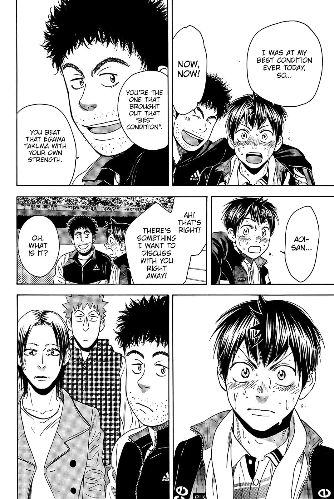 Read Baby Steps ENGLISH Manga Online