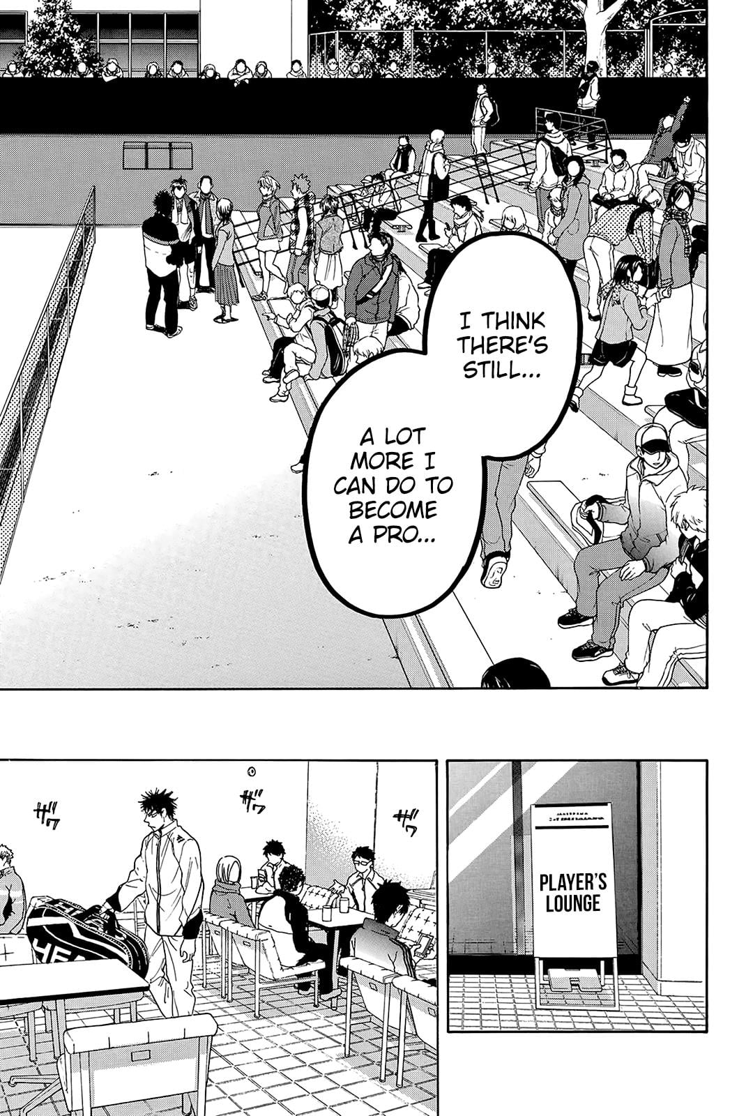 Read Baby Steps ENGLISH Manga Online