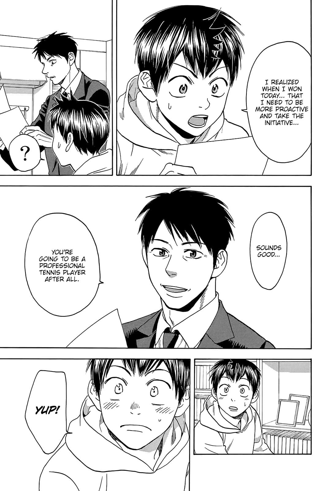 Read Baby Steps ENGLISH Manga Online