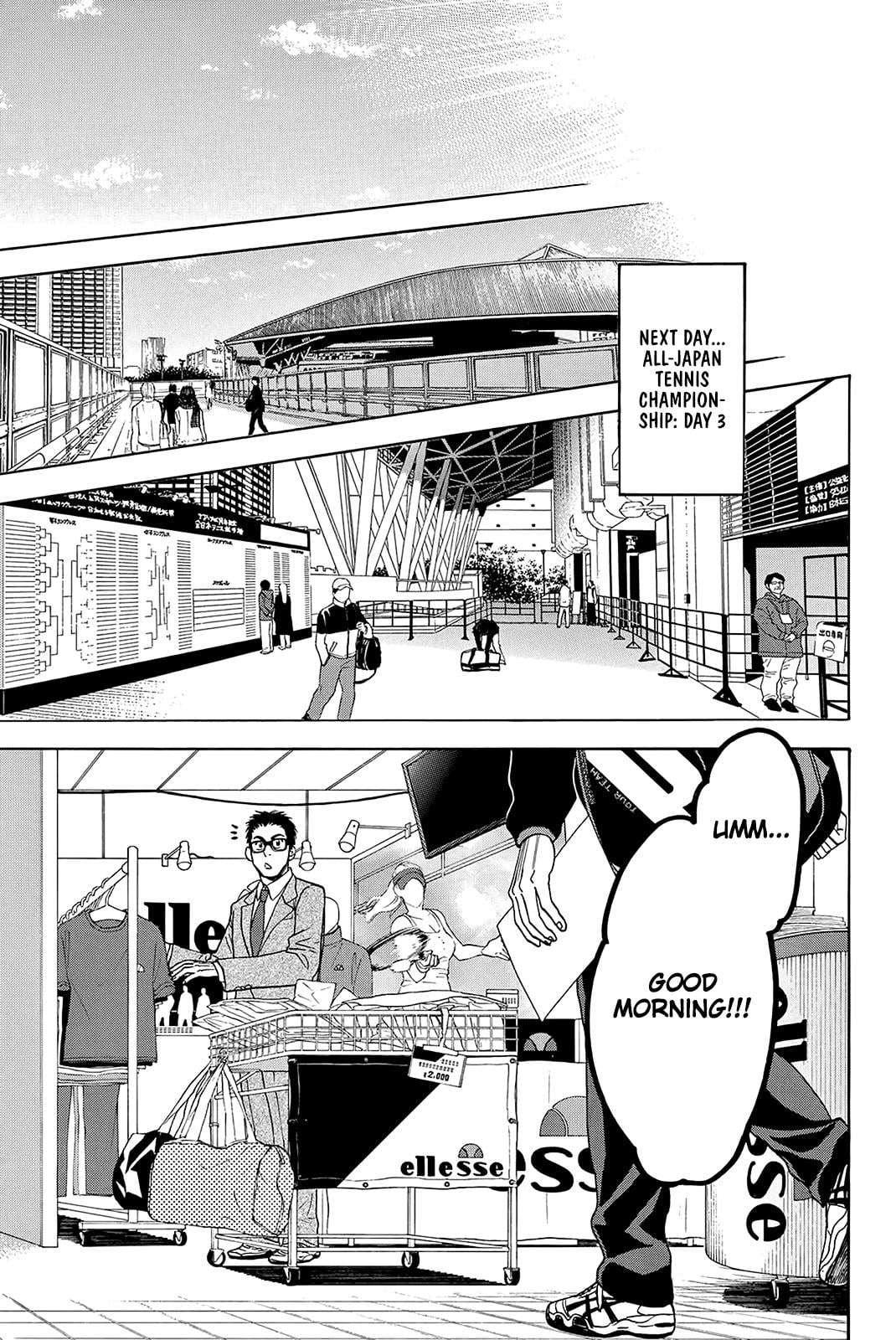 Read Baby Steps ENGLISH Manga Online