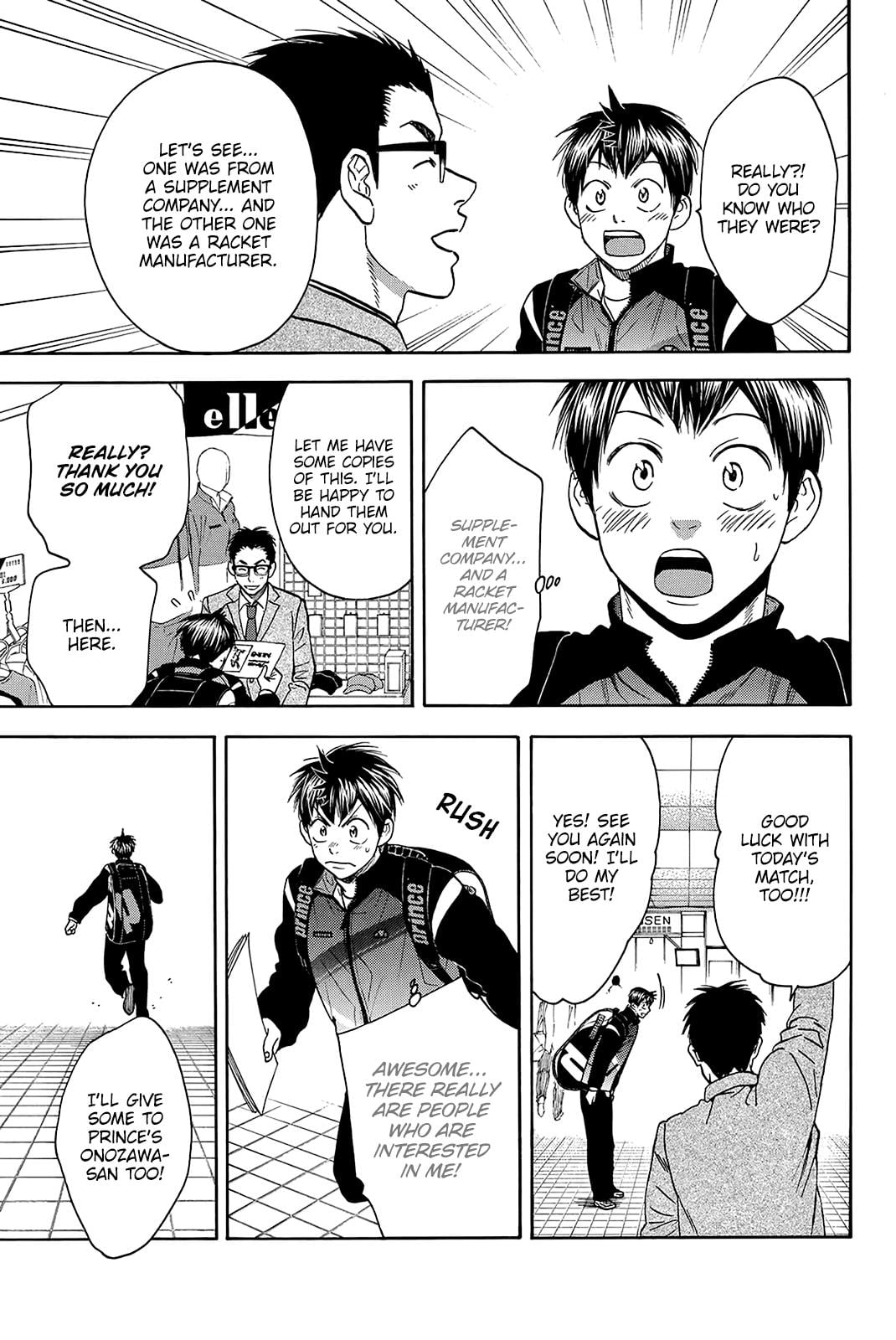 Read Baby Steps ENGLISH Manga Online