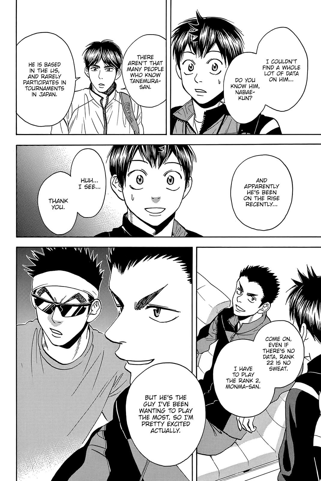 Read Baby Steps ENGLISH Manga Online