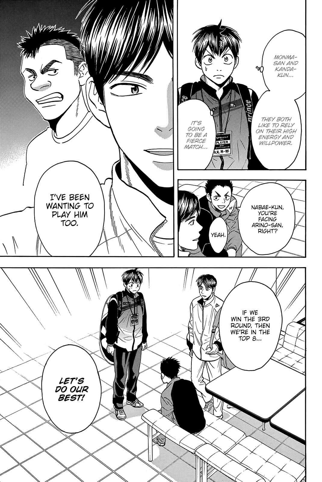 Read Baby Steps ENGLISH Manga Online