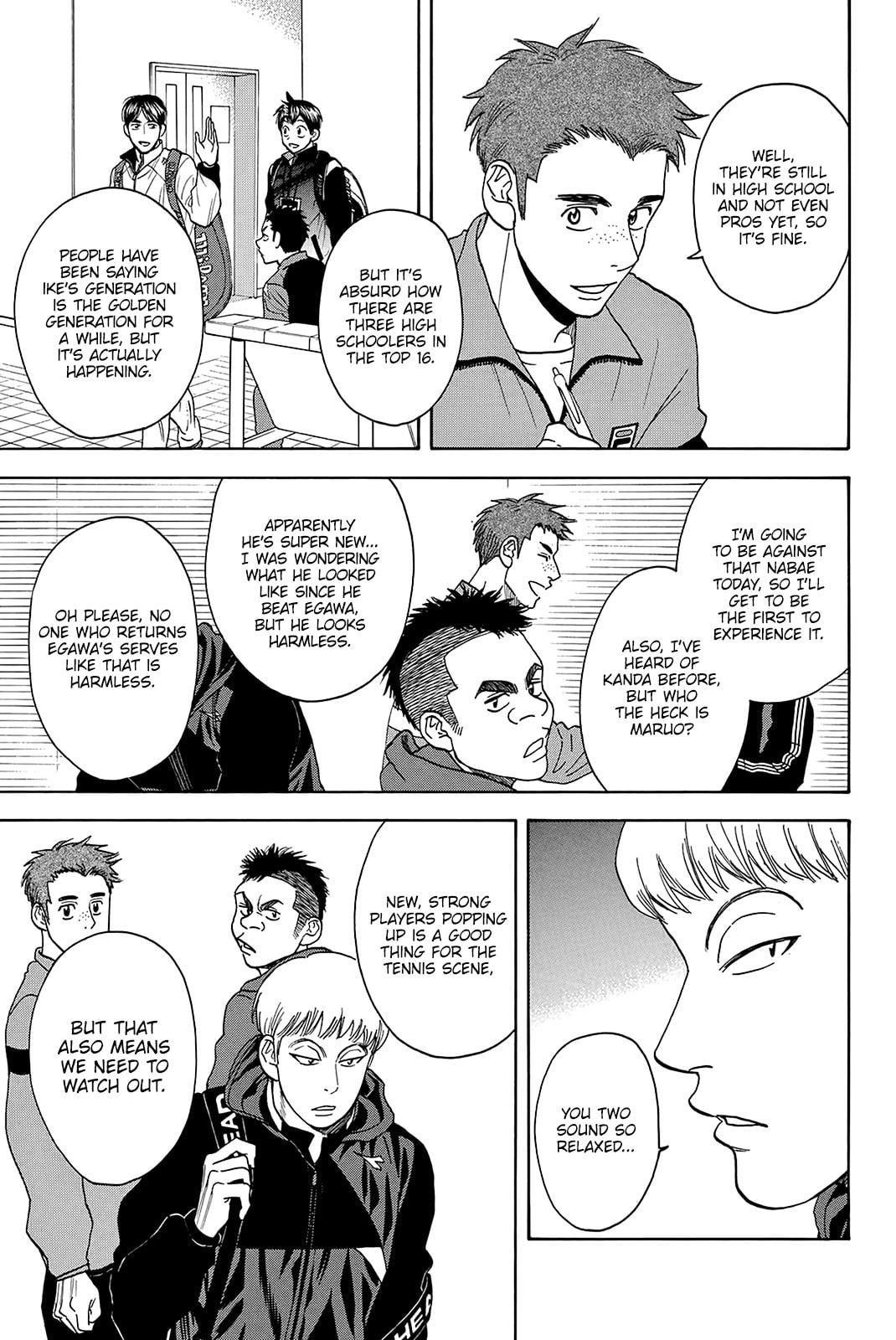 Read Baby Steps ENGLISH Manga Online