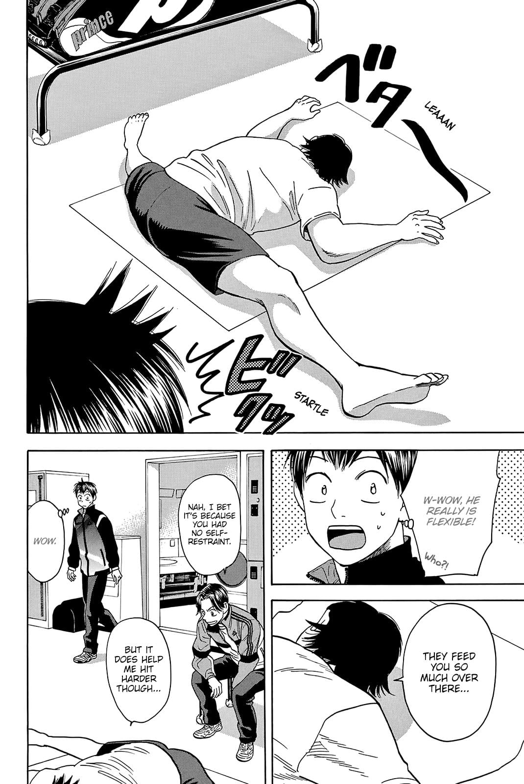 Read Baby Steps ENGLISH Manga Online