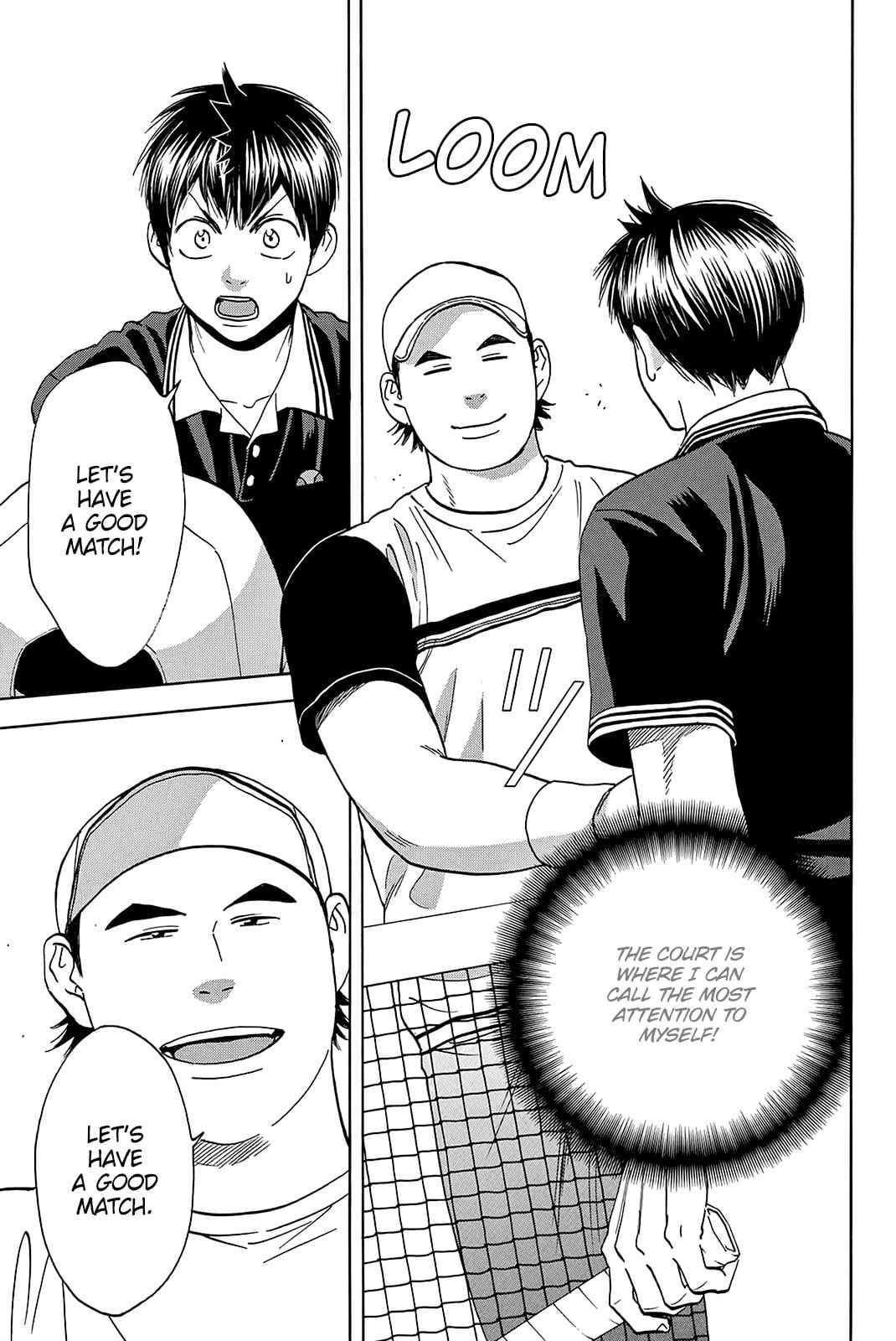 Read Baby Steps ENGLISH Manga Online