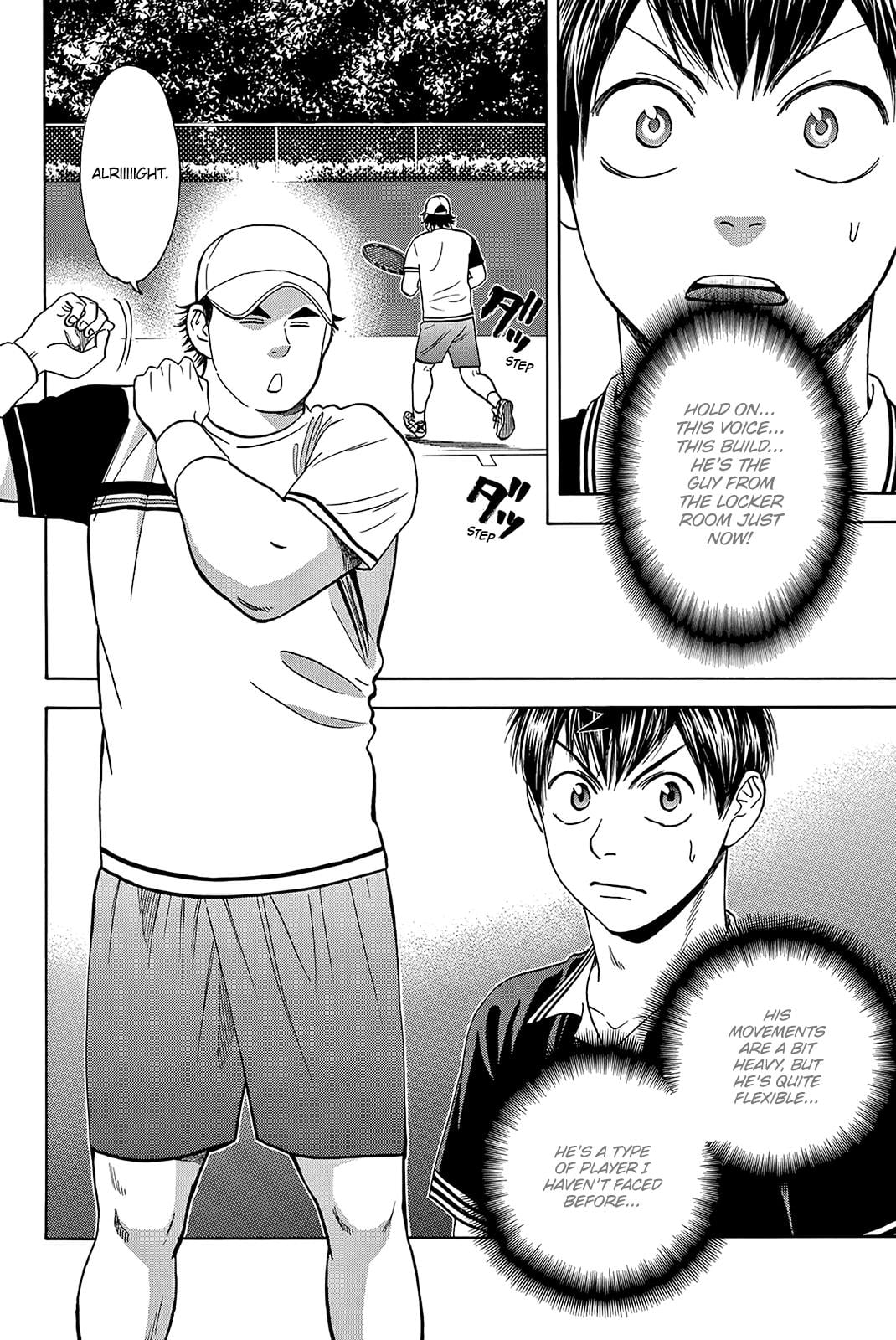 Read Baby Steps ENGLISH Manga Online