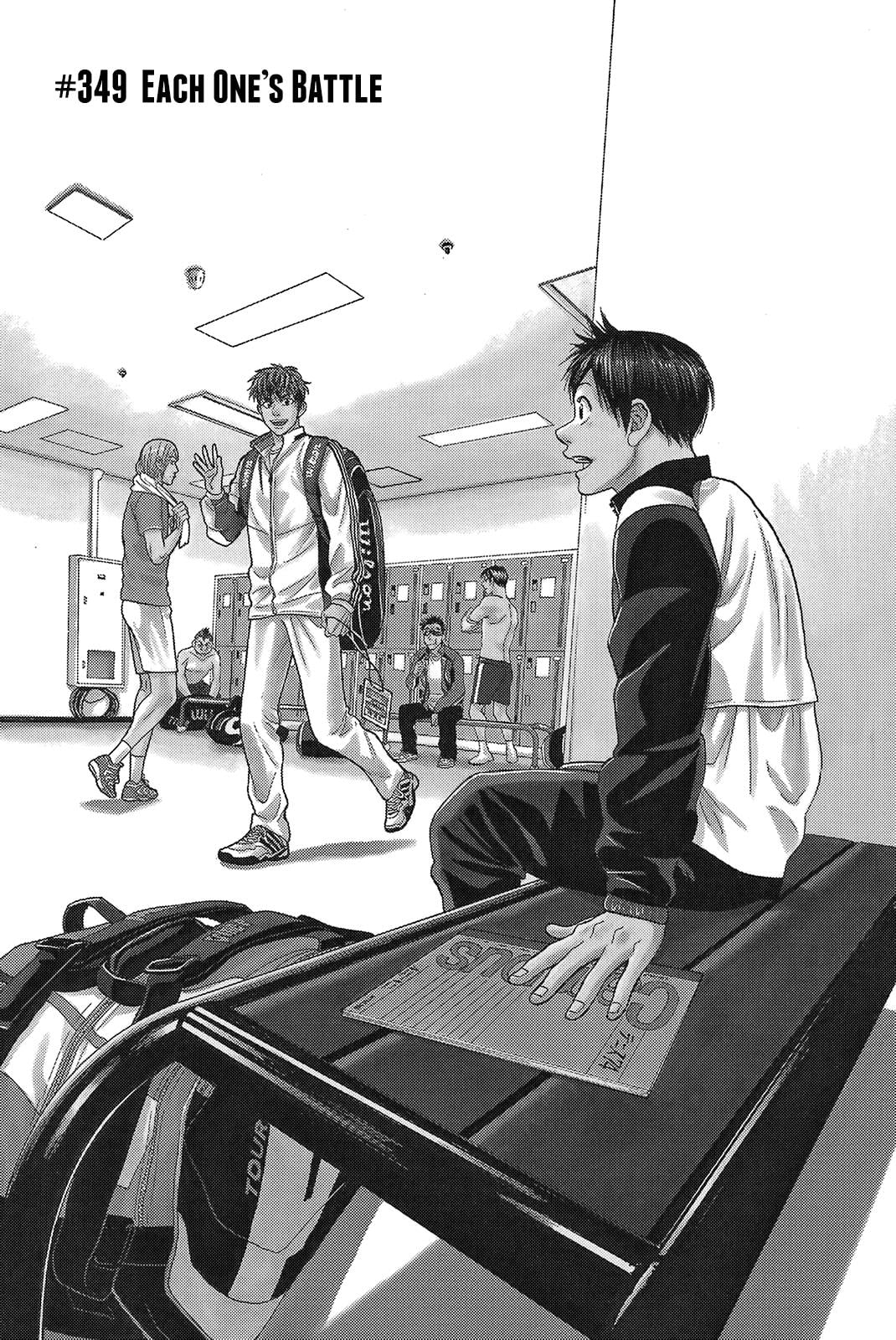 Read Baby Steps ENGLISH Manga Online