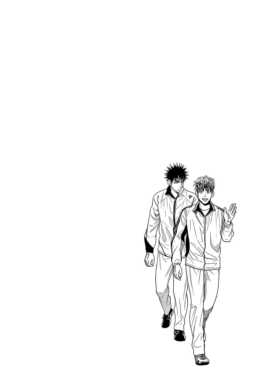 Read Baby Steps ENGLISH Manga Online