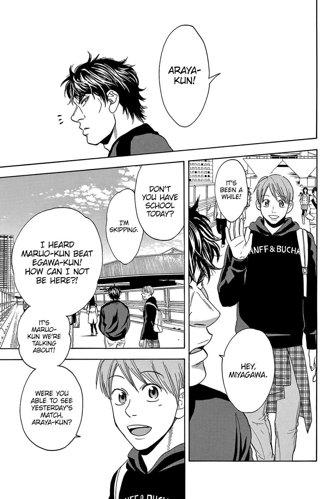 Read Baby Steps ENGLISH Manga Online