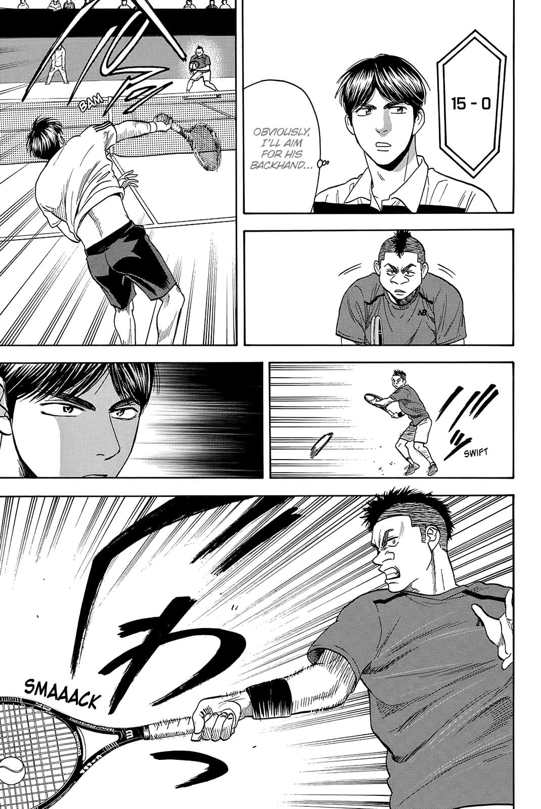 Read Baby Steps ENGLISH Manga Online