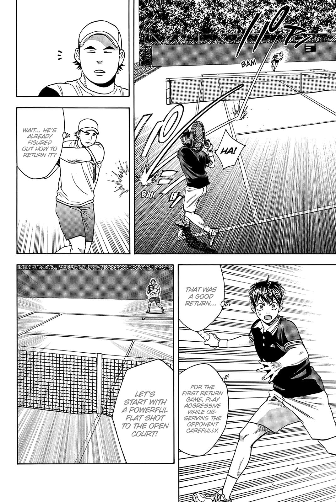 Read Baby Steps ENGLISH Manga Online