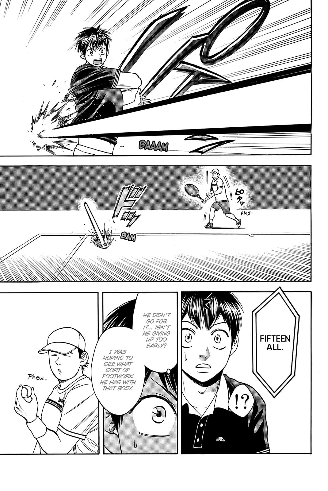 Read Baby Steps ENGLISH Manga Online