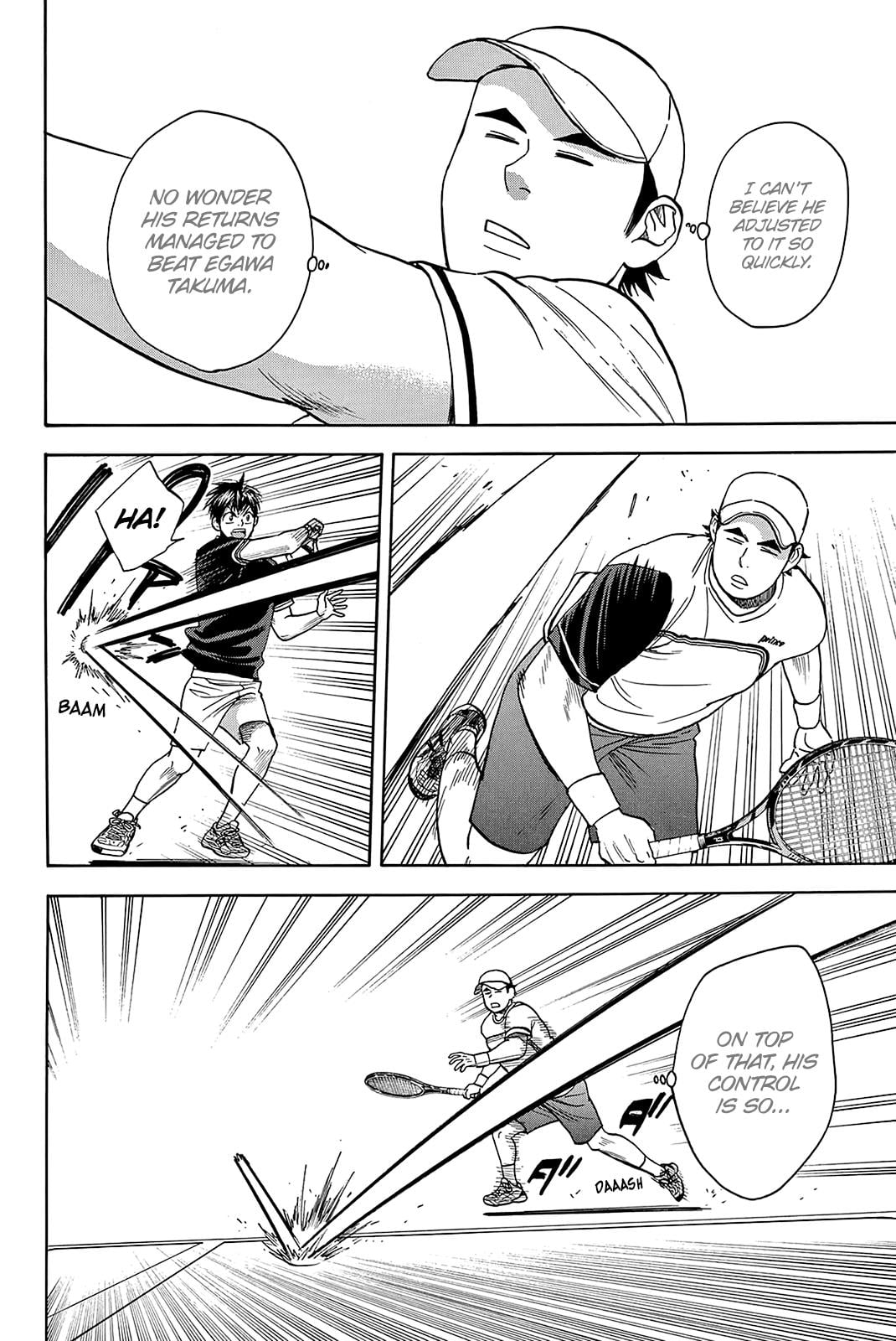 Read Baby Steps ENGLISH Manga Online