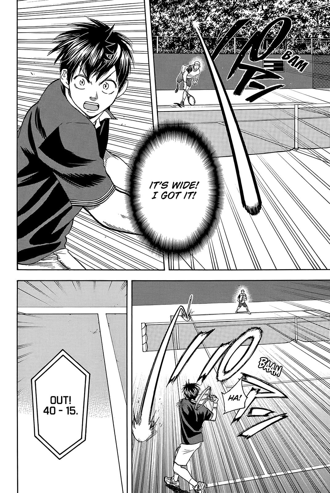 Read Baby Steps ENGLISH Manga Online