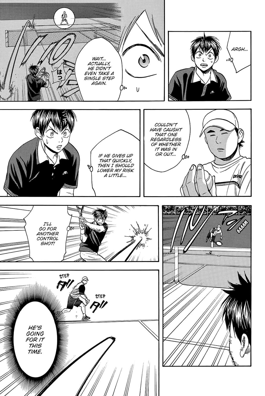 Read Baby Steps ENGLISH Manga Online