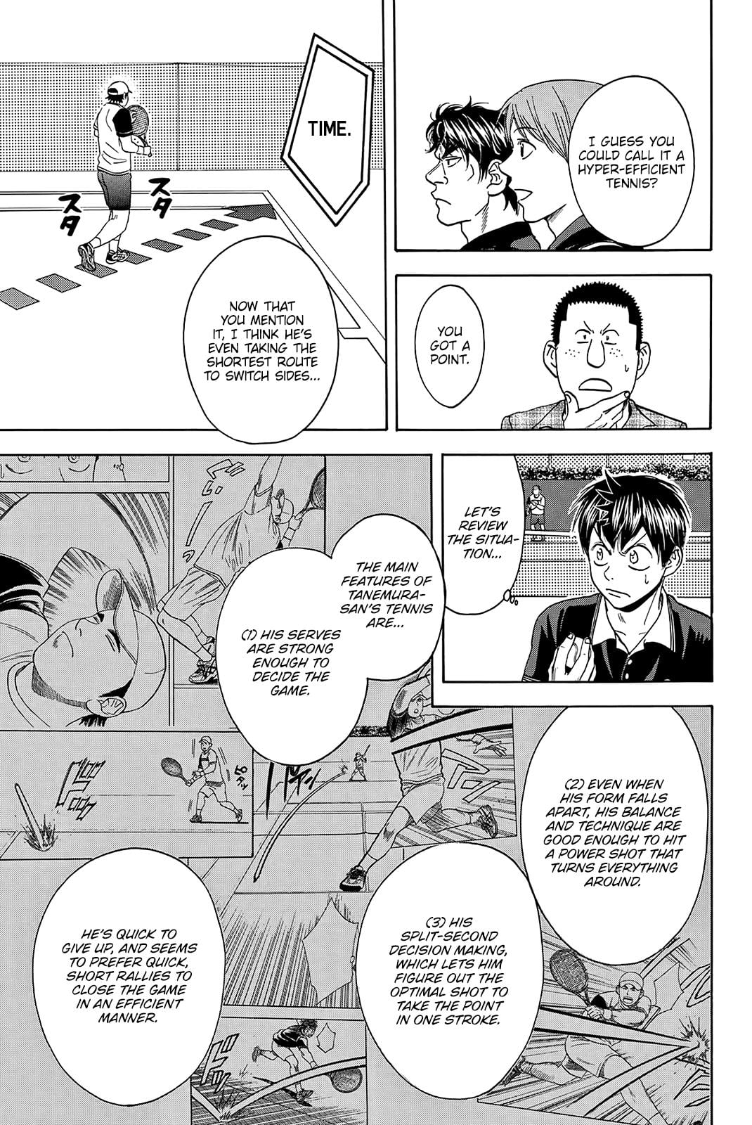 Read Baby Steps ENGLISH Manga Online