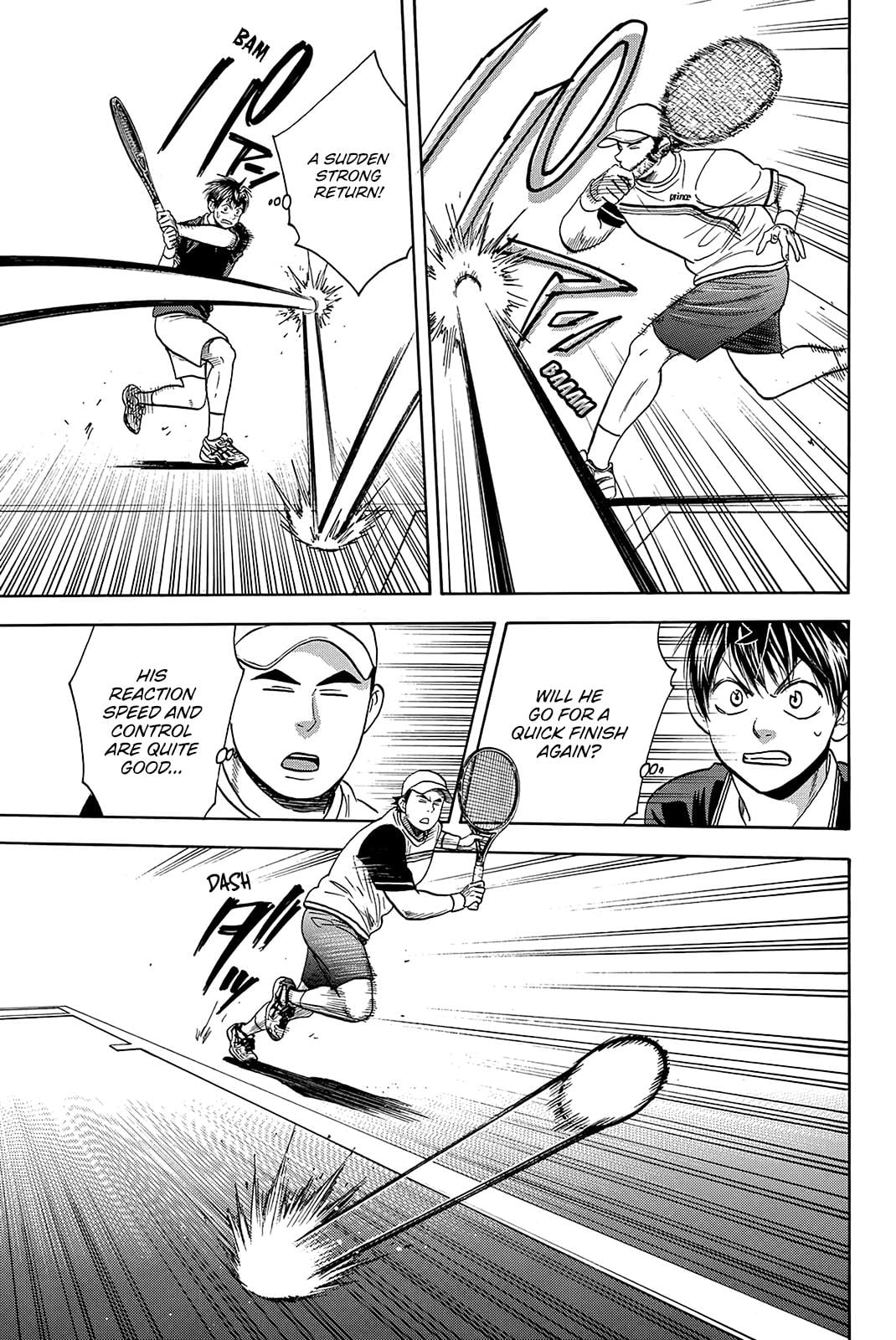 Read Baby Steps ENGLISH Manga Online