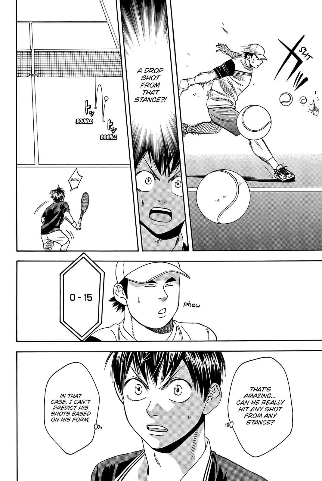 Read Baby Steps ENGLISH Manga Online