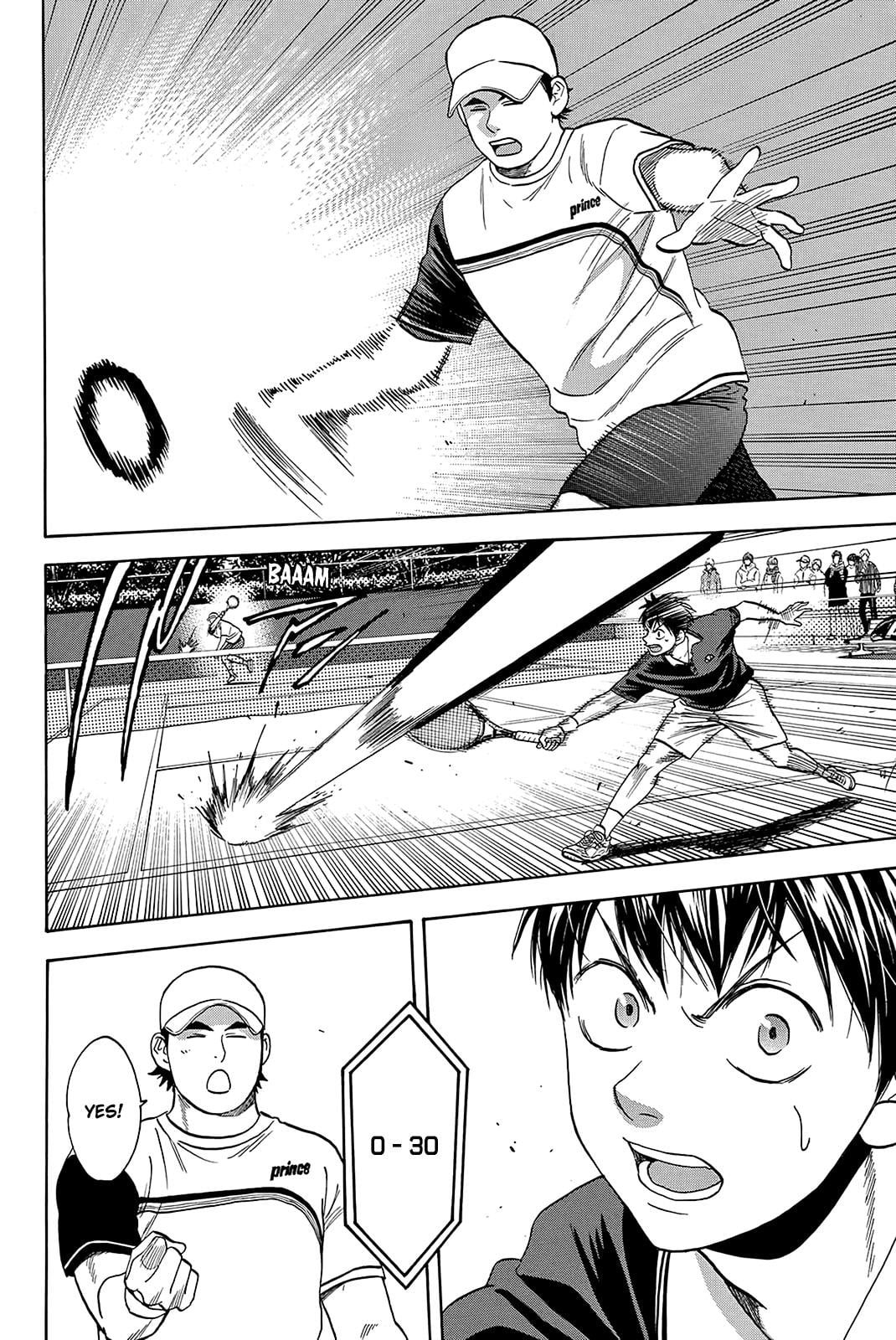 Read Baby Steps ENGLISH Manga Online