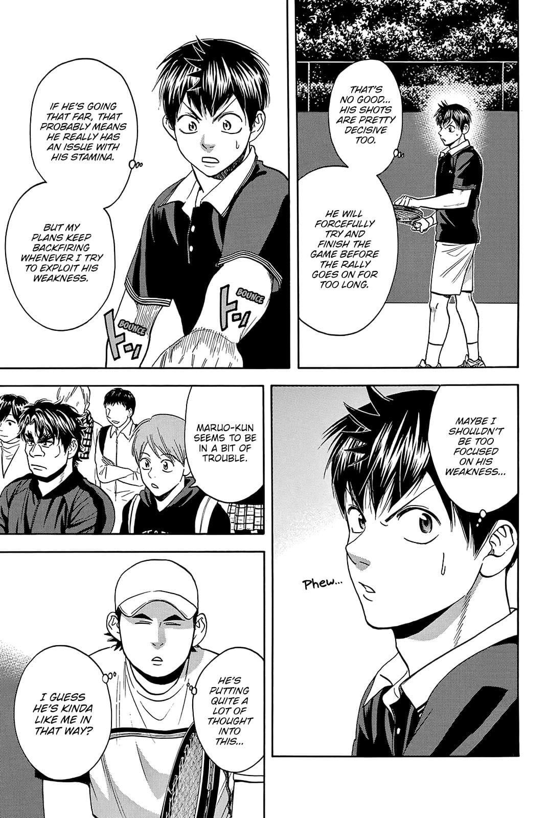 Read Baby Steps ENGLISH Manga Online